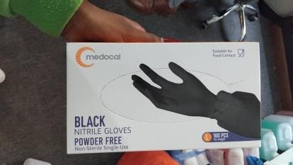 NITRILE GLOVES