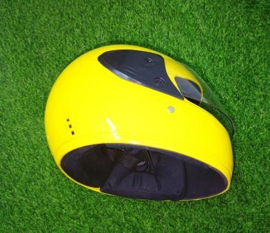 Full Face Victory Rider Helmet – Yellow - www.jakagwainvestments.co.ke