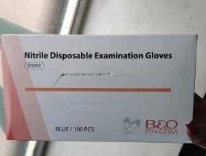 Nitrile Disposable Examination Gloves (BsO PHARM brand)
