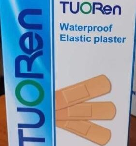 Waterproof elastic plaster