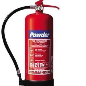 6KG Dry Powder Fire Extinguisher