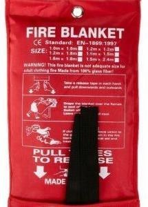 Fire Blanket 1.2m by 1.2m
