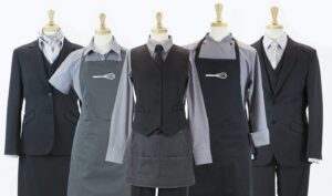 Durable corporate uniforms