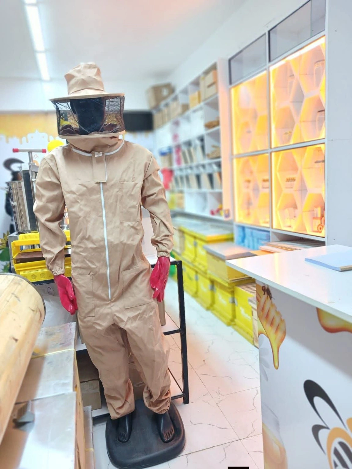 Beekeeper Suit in Kenya