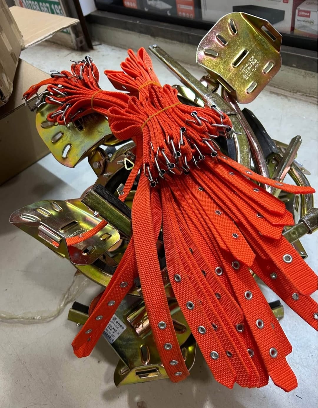 heavy duty concrete climbing spikes for utility pole climbing by Jakagwa Investments Nairobi Kenya with nationwide delivery