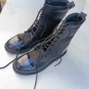 Durable security boots designed for comfort, grip, and long working hours for security personnel