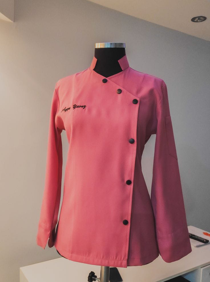 Signature Lady Chef Jacket in Nairobi, Kenya | Female Culinary Wear