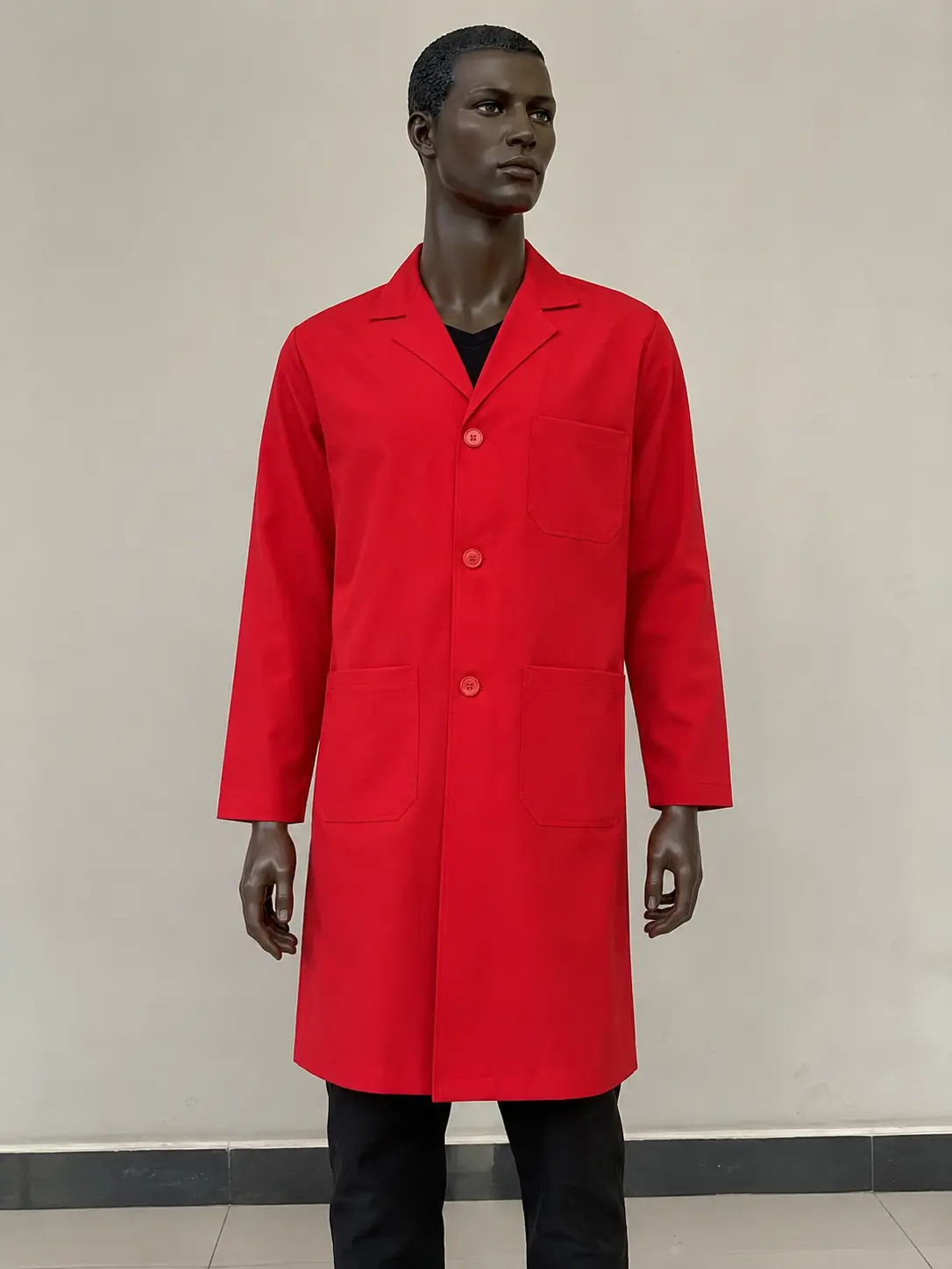 Summit Red Dustcoat
