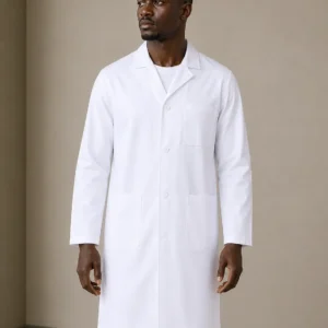 white dustcoat l