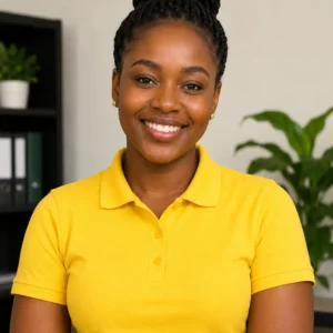 Yellow Polo Shirt