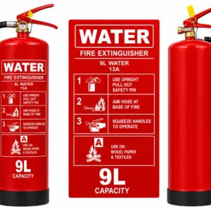 9L water fire extinguisher