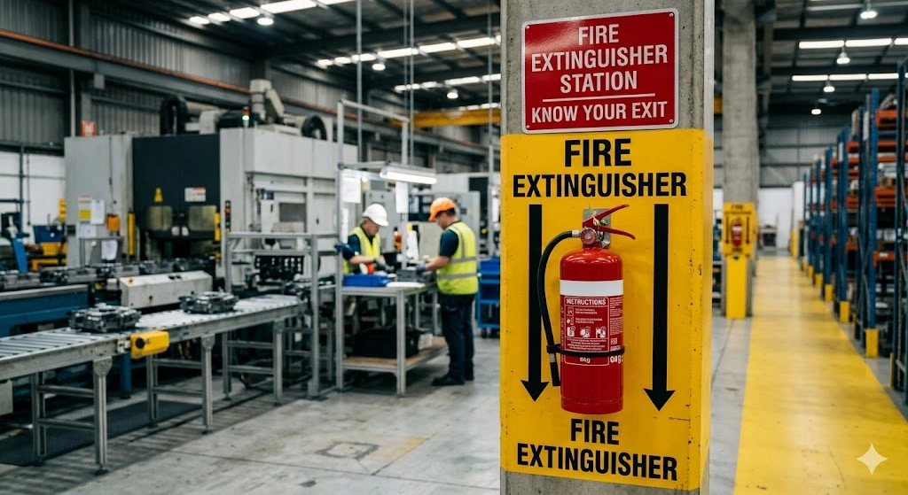 fire extinguishers types 