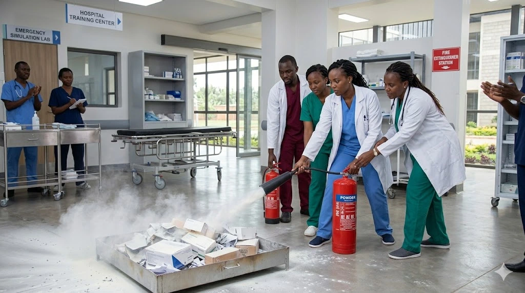 fire extinguishers types
