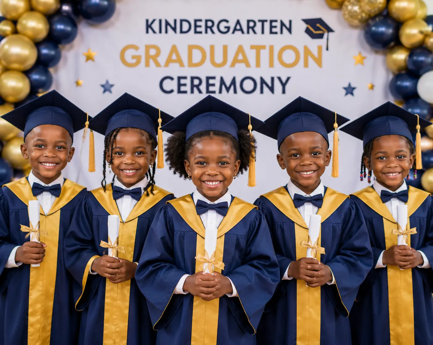 Graduation Gowns for Hire in Kenya
