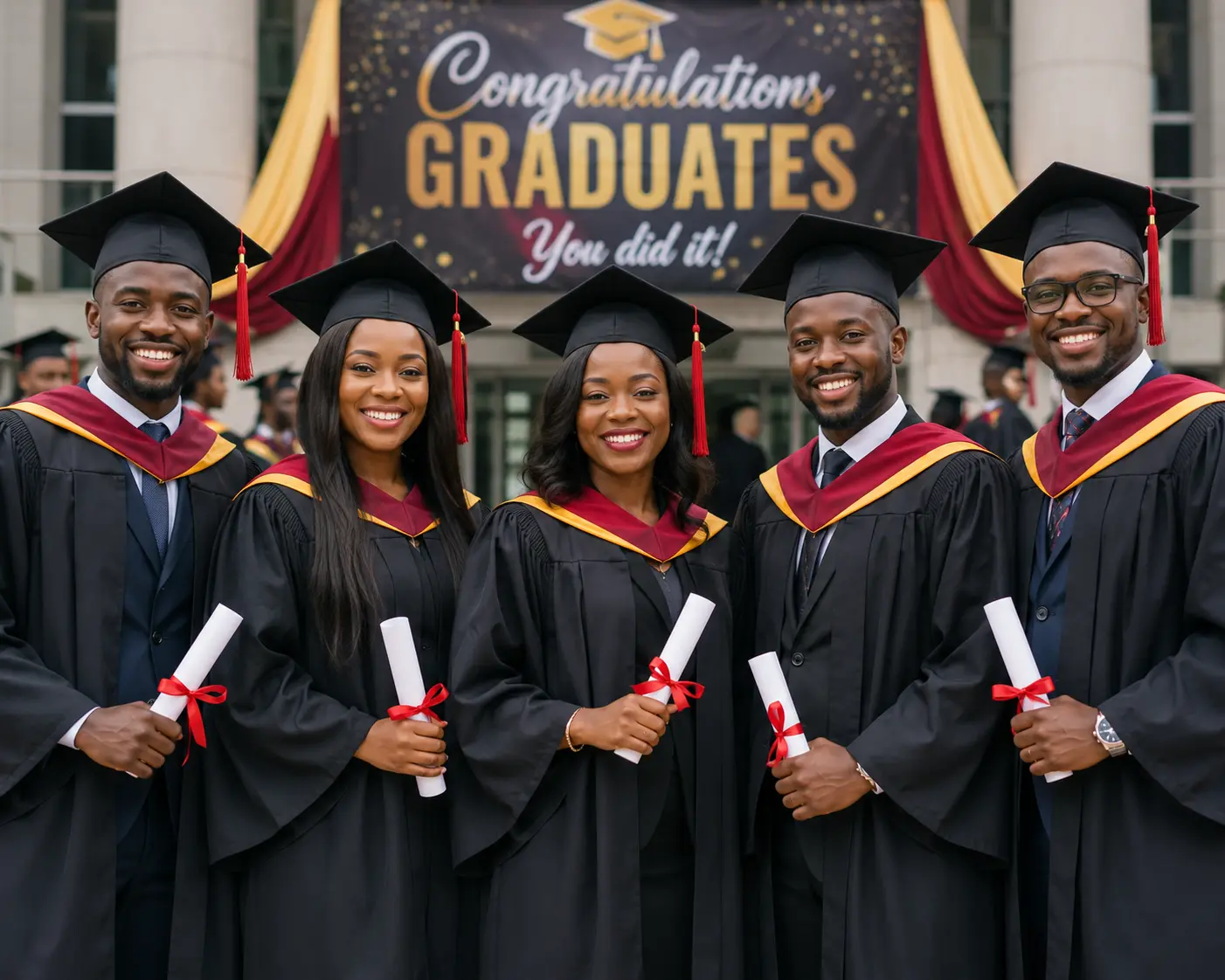 Graduation Gowns for Hire in Kenya