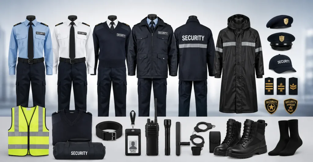 security uniforms in Kenya