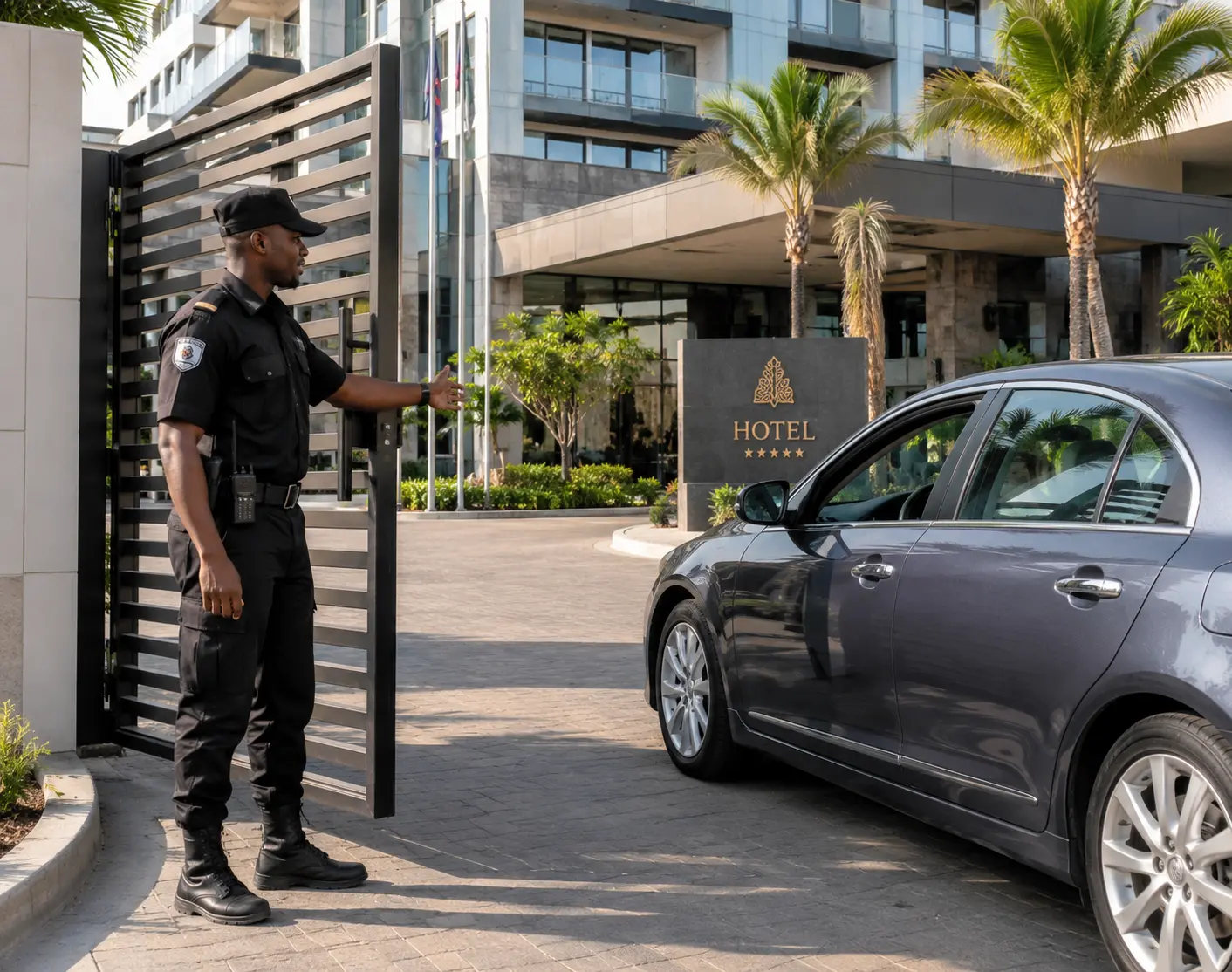 security uniforms in Kenya