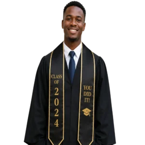 Adult Graduation Sash