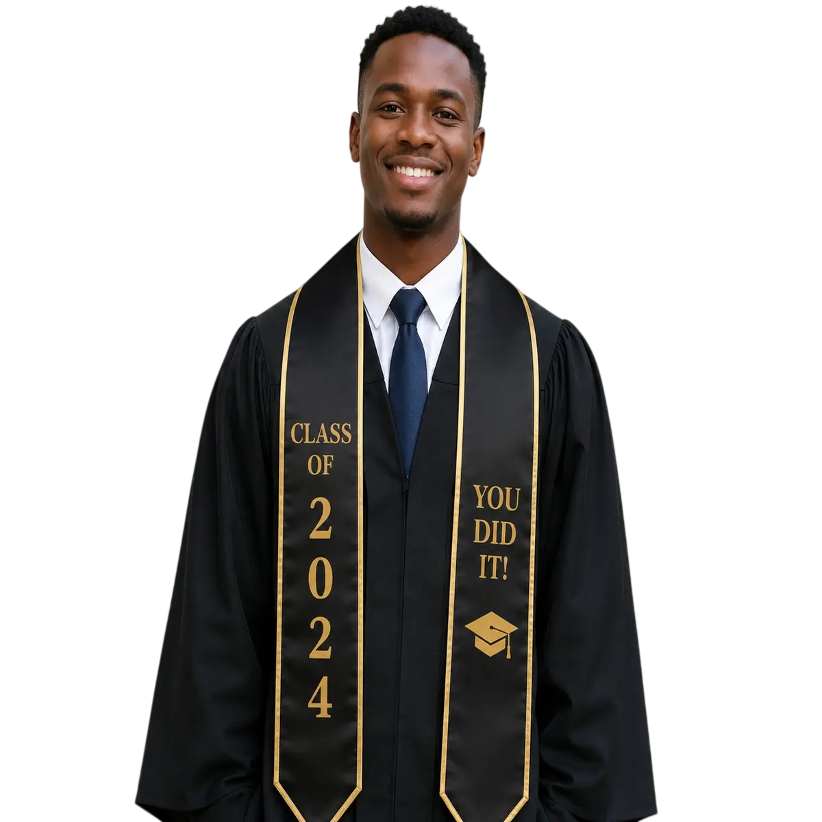 Adult Graduation Sash
