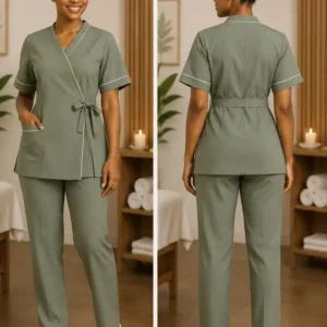 spa uniforms set