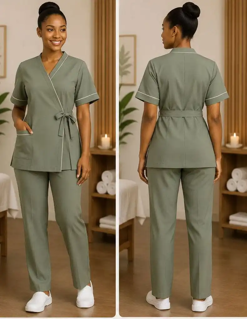 spa uniforms set