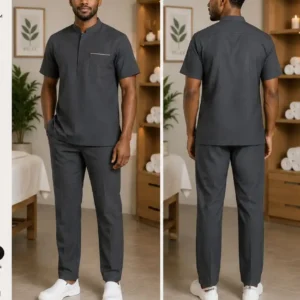 Men's Spa Uniform Set