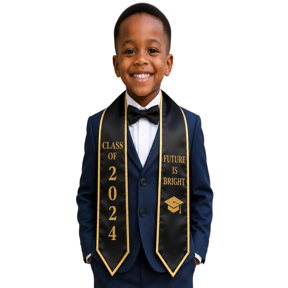 kids graduation sash