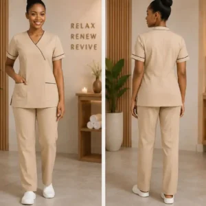 women's Spa Uniform Set