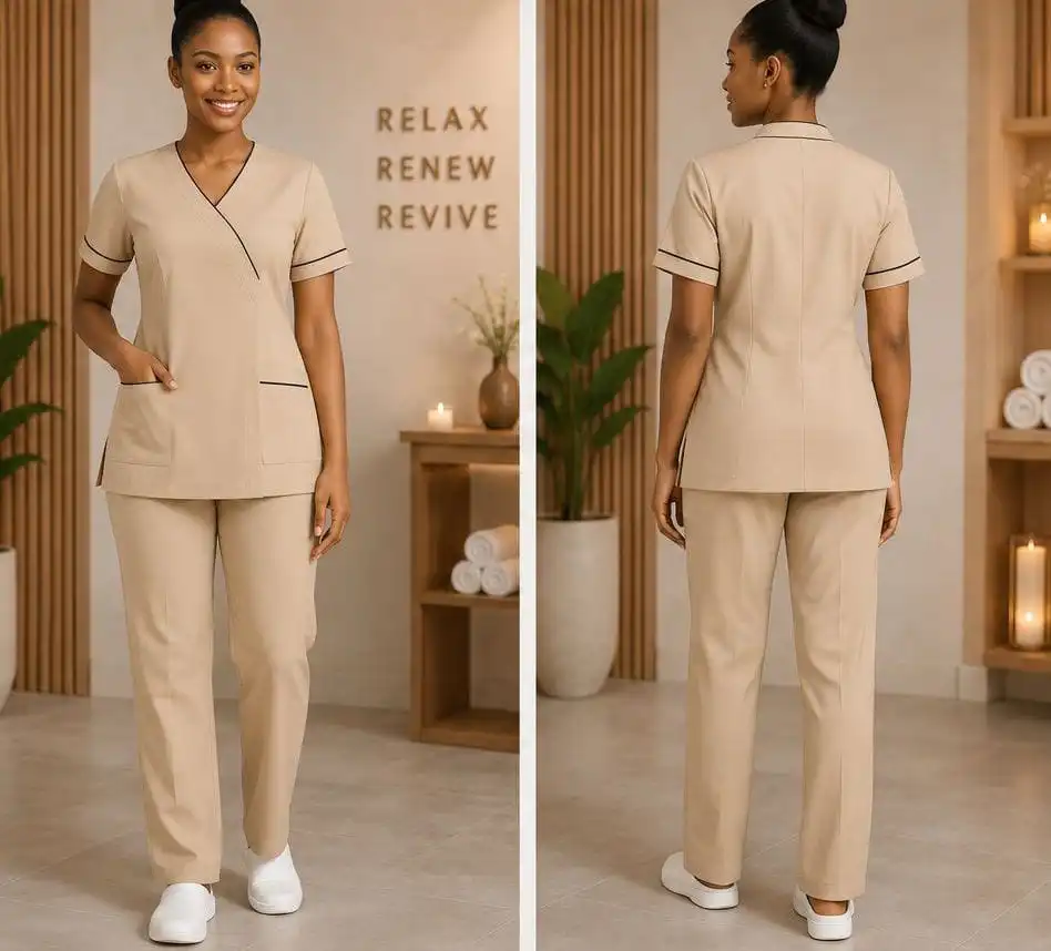 women's Spa Uniform Set