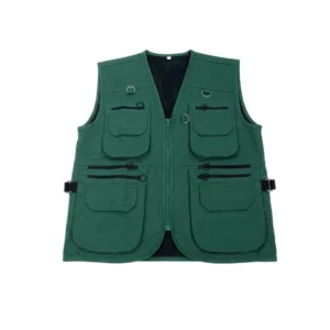 Jungle Green Safari Jacket