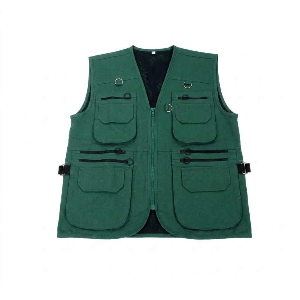 Jungle Green Safari Jacket