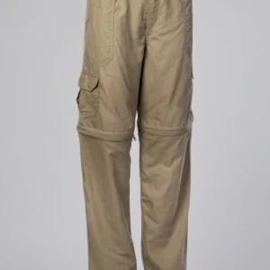 Khaki safari trousers