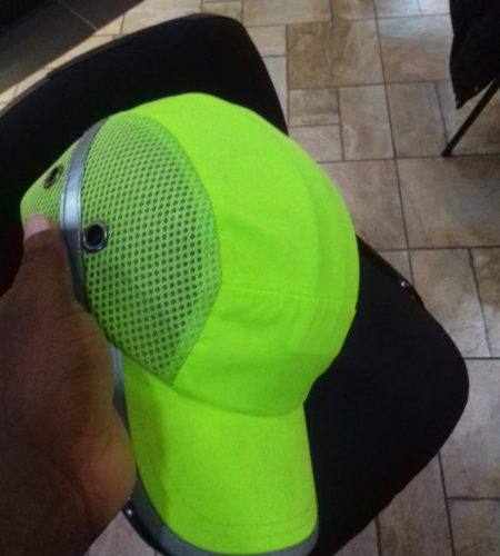designed bump cap